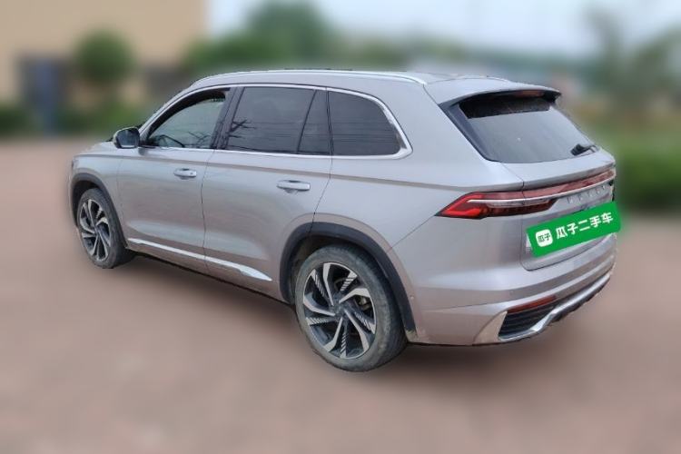 Used Geely Auto Monjaro L 2021 2.0TD DCT EVO Two-Wheel Drive Smart Luxury Version Rear Left 45 Deg