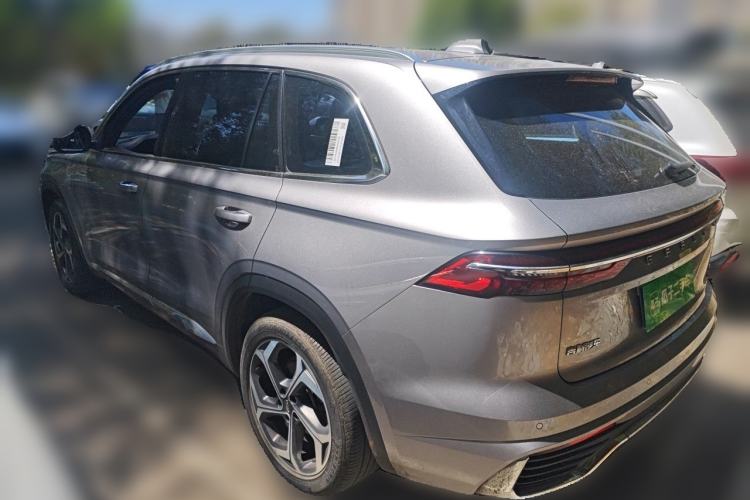Used Geely Auto Monjaro L 2021 2.0TD DCT EVO Two-Wheel Drive Prestige Version Rear Left 45 Deg