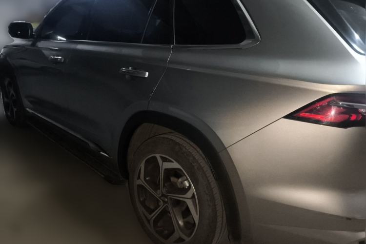 Used Geely Auto Monjaro L 2021 2.0TD DCT EVO Two-Wheel Drive Prestige Version Rear Left 45 Deg