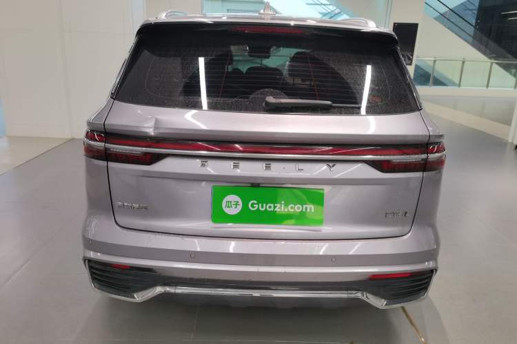Used Geely Auto Monjaro L 2021 2.0TD DCT EVO Two-Wheel Drive Prestige Version Rear