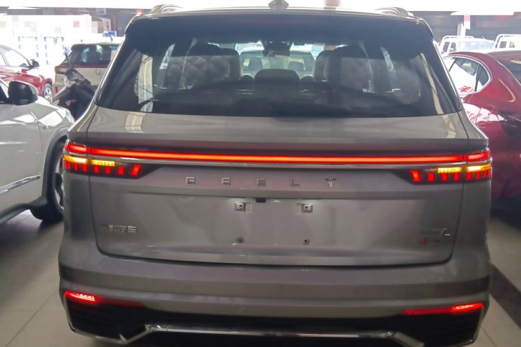 Used Geely Auto Monjaro L 2021 2.0TD High-Power Automatic All-Wheel Drive Luxury Version Rear
