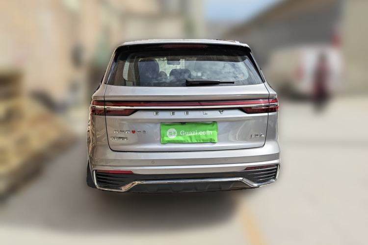 Used Geely Auto Monjaro L 2021 2.0TD DCT EVO Two-Wheel Drive Prestige Version Rear