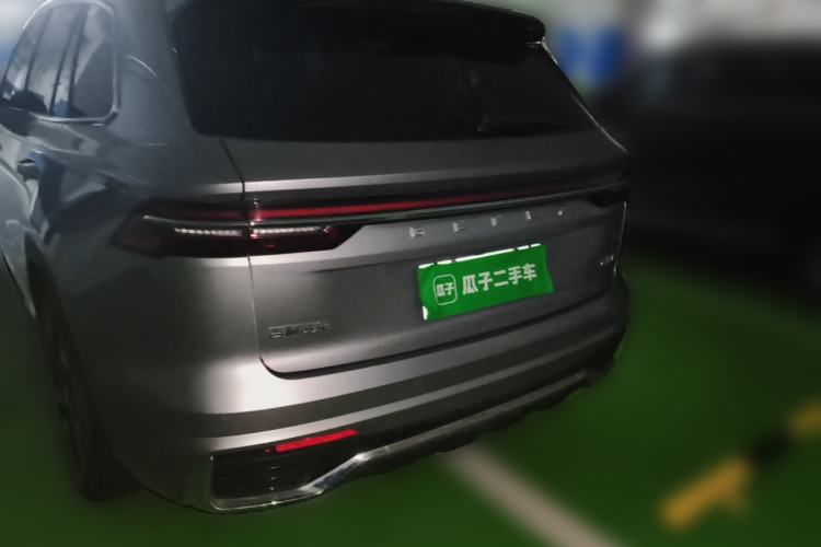 Used Geely Auto Monjaro L 2021 2.0TD DCT EVO Two-Wheel Drive Prestige Version Rear