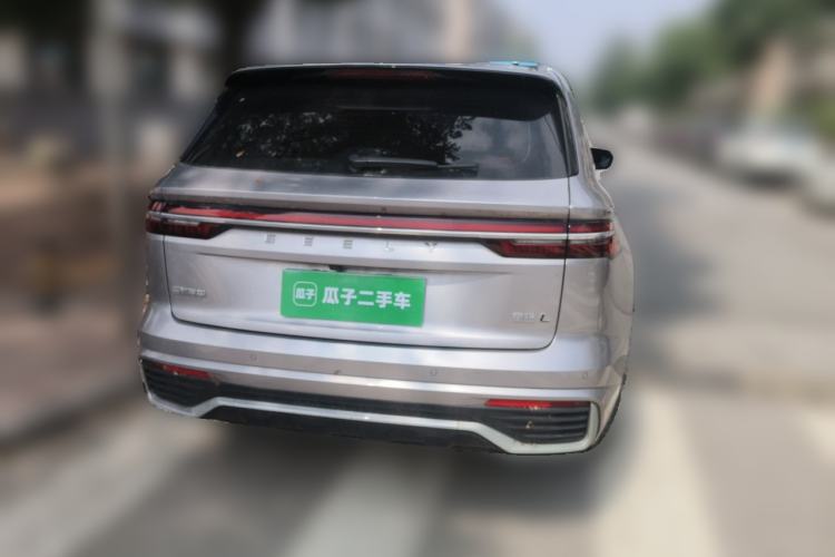 Used Geely Auto Monjaro L 2021 2.0TD DCT EVO Two-Wheel Drive Prestige Version Rear