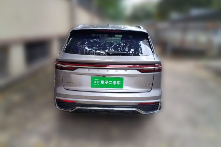 Used Geely Auto Monjaro L 2021 2.0TD DCT EVO Two-Wheel Drive Prestige Version Rear