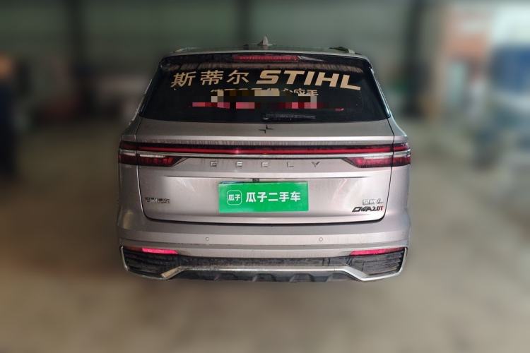 Used Geely Auto Monjaro L 2021 2.0TD DCT EVO Two-Wheel Drive Prestige Version Rear