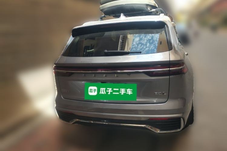 Used Geely Auto Monjaro L 2021 2.0TD DCT EVO Two-Wheel Drive Smart Luxury Version Rear