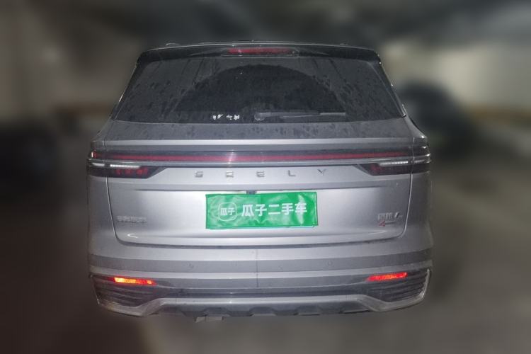 Used Geely Auto Monjaro L 2021 2.0TD High-Power Automatic All-Wheel-Drive Flagship Version Rear