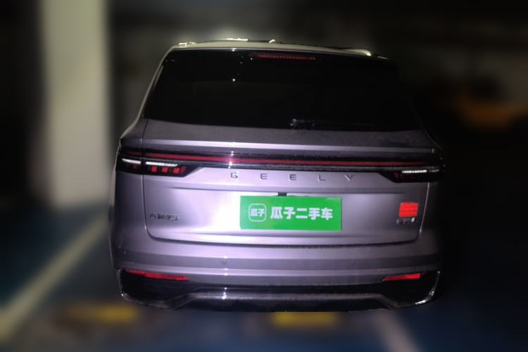 Used Geely Auto Monjaro L 2021 2.0TD DCT EVO Two-Wheel Drive Smart Luxury Version Rear