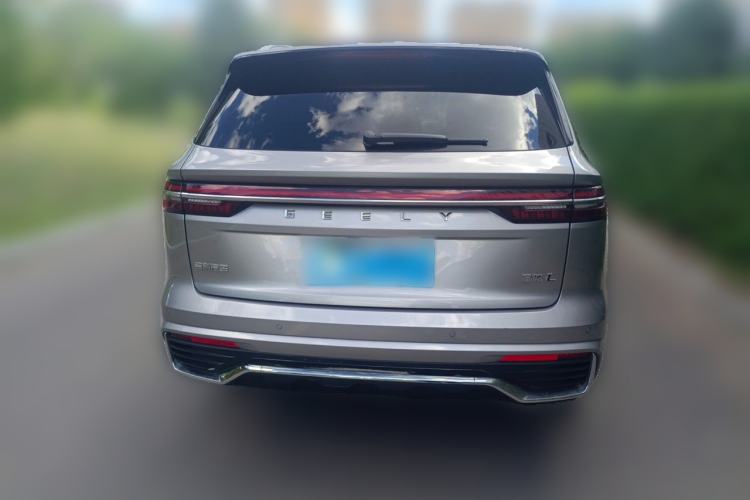 Used Geely Auto Monjaro L 2021 2.0TD DCT EVO Two-Wheel Drive Smart Luxury Version Rear