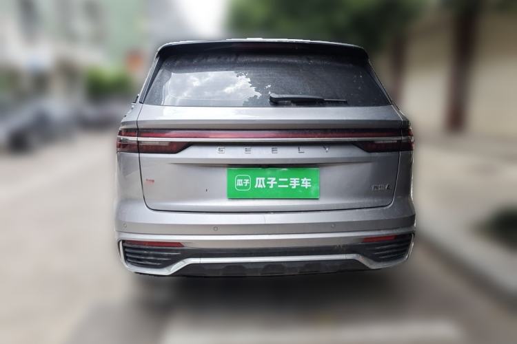 Used Geely Auto Monjaro L 2021 2.0TD DCT EVO Two-Wheel Drive Prestige Version Rear