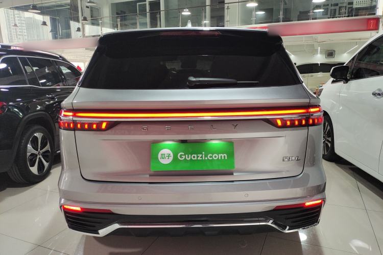 Used Geely Auto Monjaro L 2021 2.0TD DCT EVO Two-Wheel Drive Smart Luxury Version Rear