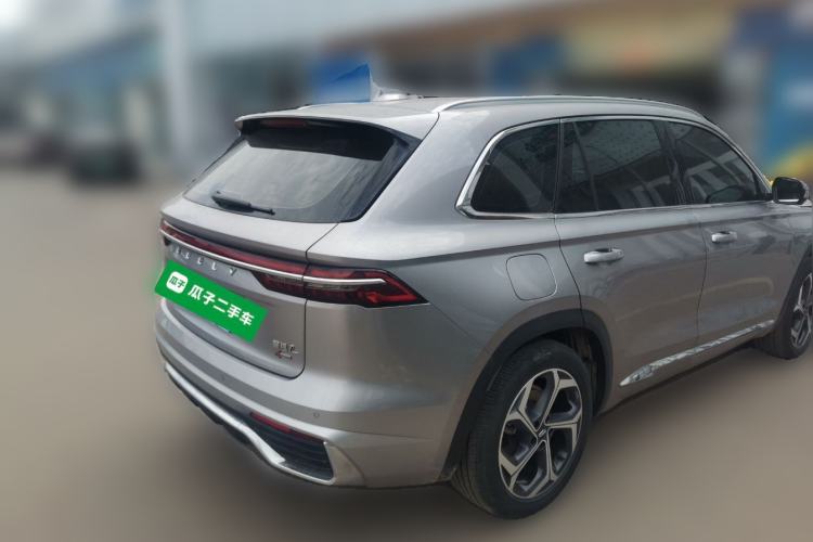 Used Geely Auto Monjaro L 2021 2.0TD High-Power Automatic All-Wheel Drive Luxury Version Rear Right 45 Deg