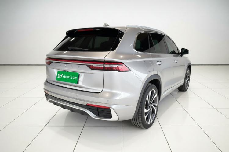 Used Geely Auto Monjaro L 2021 2.0TD DCT EVO Two-Wheel Drive Smart Luxury Version Rear Right 45 Deg