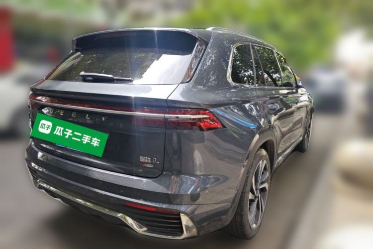 Used Geely Auto Monjaro L 2021 2.0TD High-Power Automatic All-Wheel-Drive Flagship Version Rear Right 45 Deg