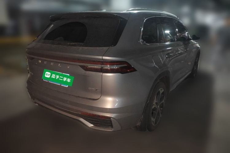 Used Geely Auto Monjaro L 2021 2.0TD DCT EVO Two-Wheel Drive Prestige Version Rear Right 45 Deg