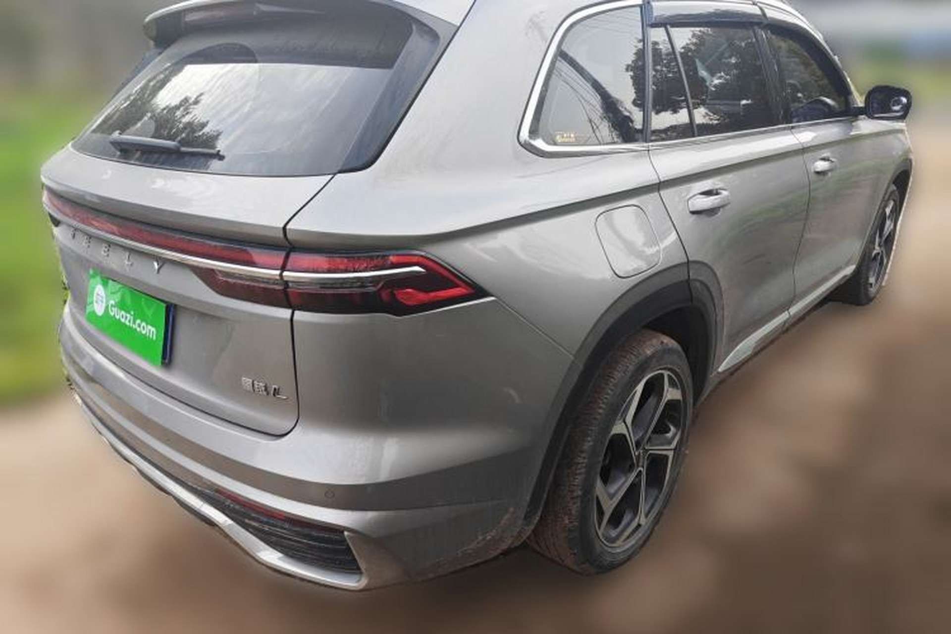Used Geely Auto Monjaro L 2021 2.0TD DCT EVO Two-Wheel Drive Prestige Version Rear Right 45 Deg