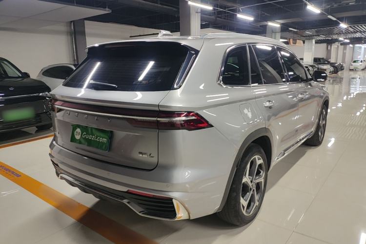 Used Geely Auto Monjaro L 2021 2.0TD DCT EVO Two-Wheel Drive Prestige Version Rear Right 45 Deg