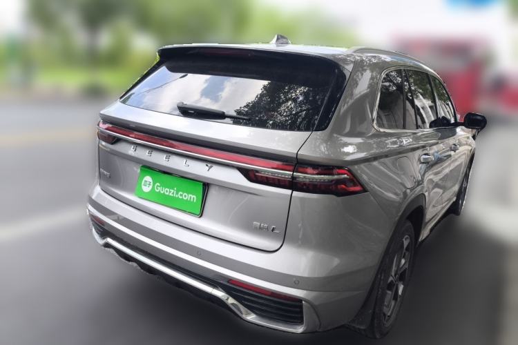 Used Geely Auto Monjaro L 2021 2.0TD DCT EVO Two-Wheel Drive Prestige Version Rear Right 45 Deg