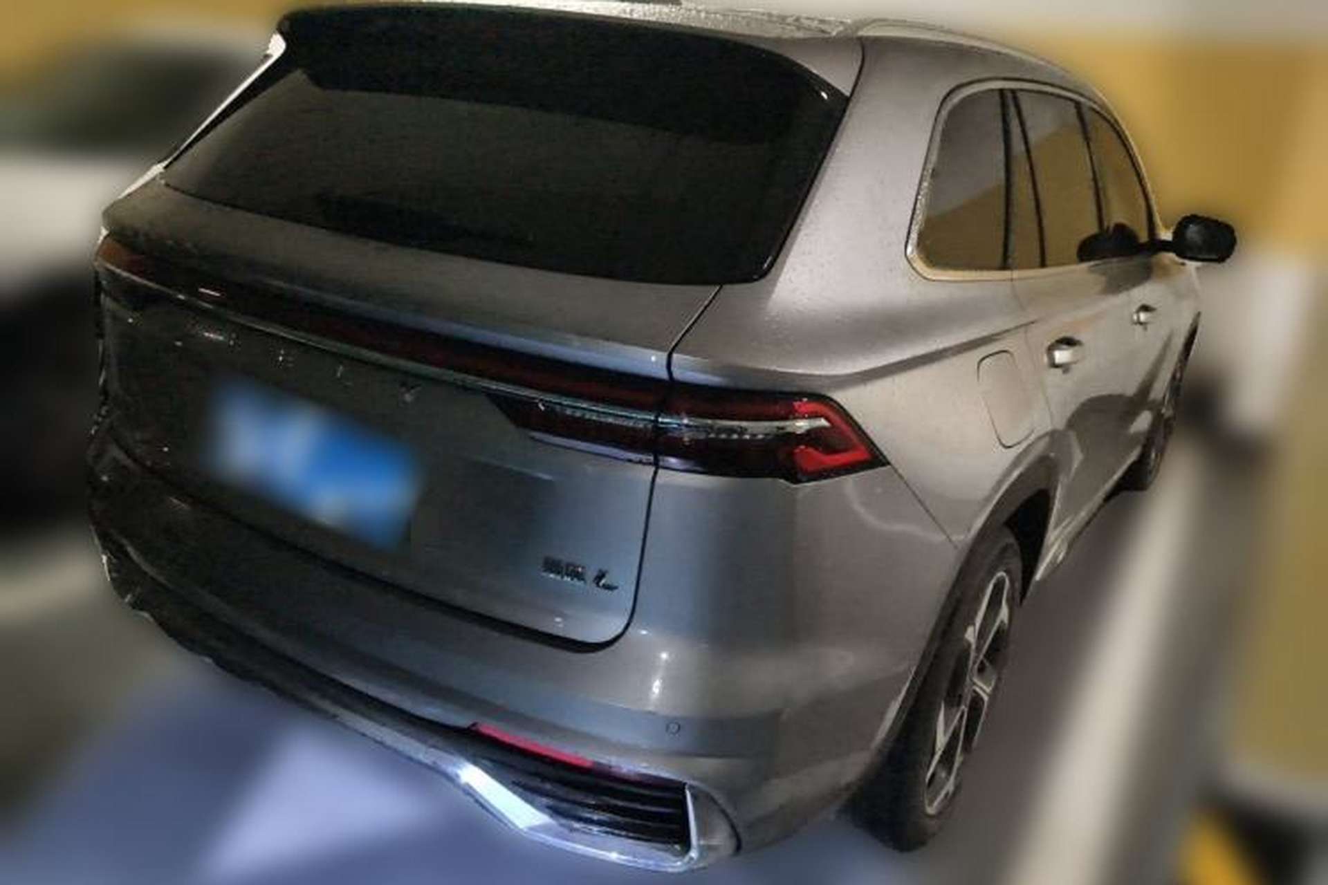 Used Geely Auto Monjaro L 2021 2.0TD DCT EVO Two-Wheel Drive Prestige Version Rear Right 45 Deg