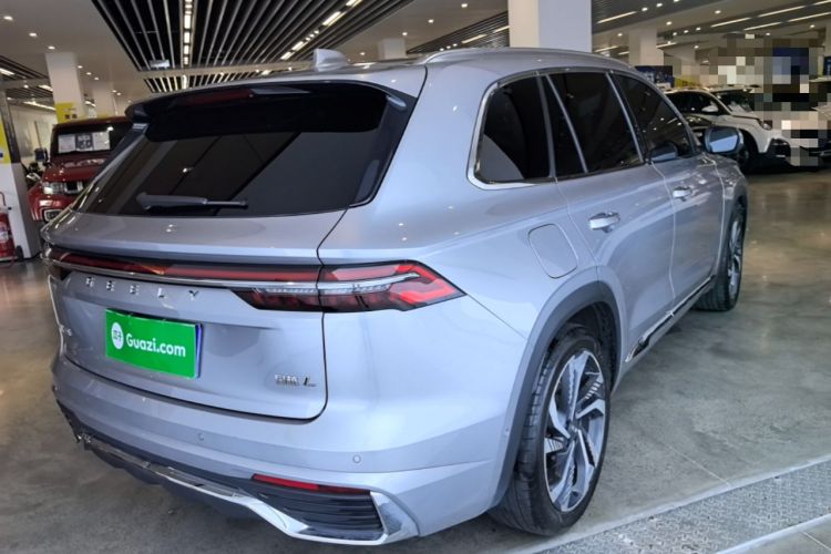 Used Geely Auto Monjaro L 2021 2.0TD DCT EVO Two-Wheel-Drive Flagship Version Rear Right 45 Deg