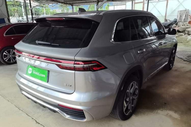 Used Geely Auto Monjaro L 2021 2.0TD DCT EVO Two-Wheel Drive Prestige Version Rear Right 45 Deg