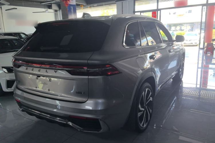 Used Geely Auto Monjaro L 2021 2.0TD DCT EVO Two-Wheel-Drive Flagship Version Rear Right 45 Deg