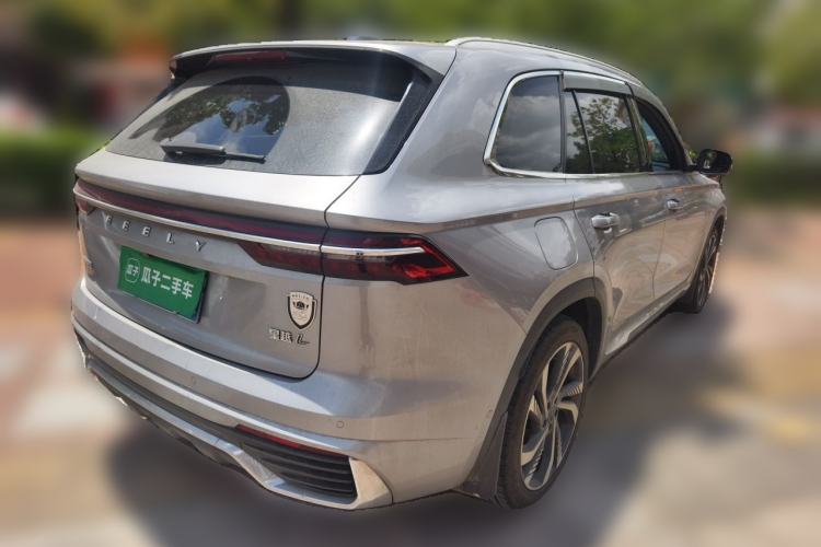 Used Geely Auto Monjaro L 2021 2.0TD DCT EVO Two-Wheel-Drive Flagship Version Rear Right 45 Deg
