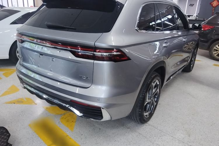 Used Geely Auto Monjaro L 2021 2.0TD DCT EVO Two-Wheel Drive Prestige Version Rear Right 45 Deg