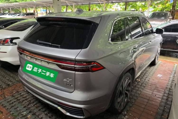 Used Geely Auto Monjaro L 2021 2.0TD DCT EVO Two-Wheel Drive Smart Luxury Version Rear Right 45 Deg