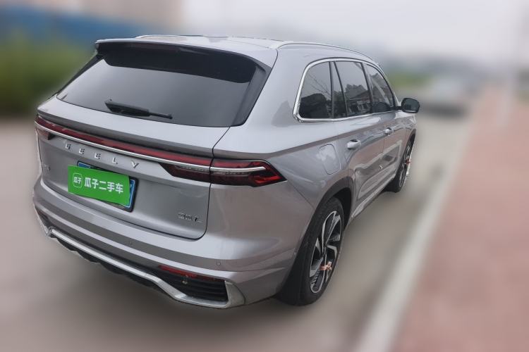 Used Geely Auto Monjaro L 2021 2.0TD DCT EVO Two-Wheel Drive Smart Luxury Version Rear Right 45 Deg