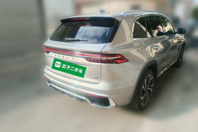 Used Geely Auto Monjaro L 2021 2.0TD DCT EVO Two-Wheel Drive Smart Luxury Version Rear Right 45 Deg