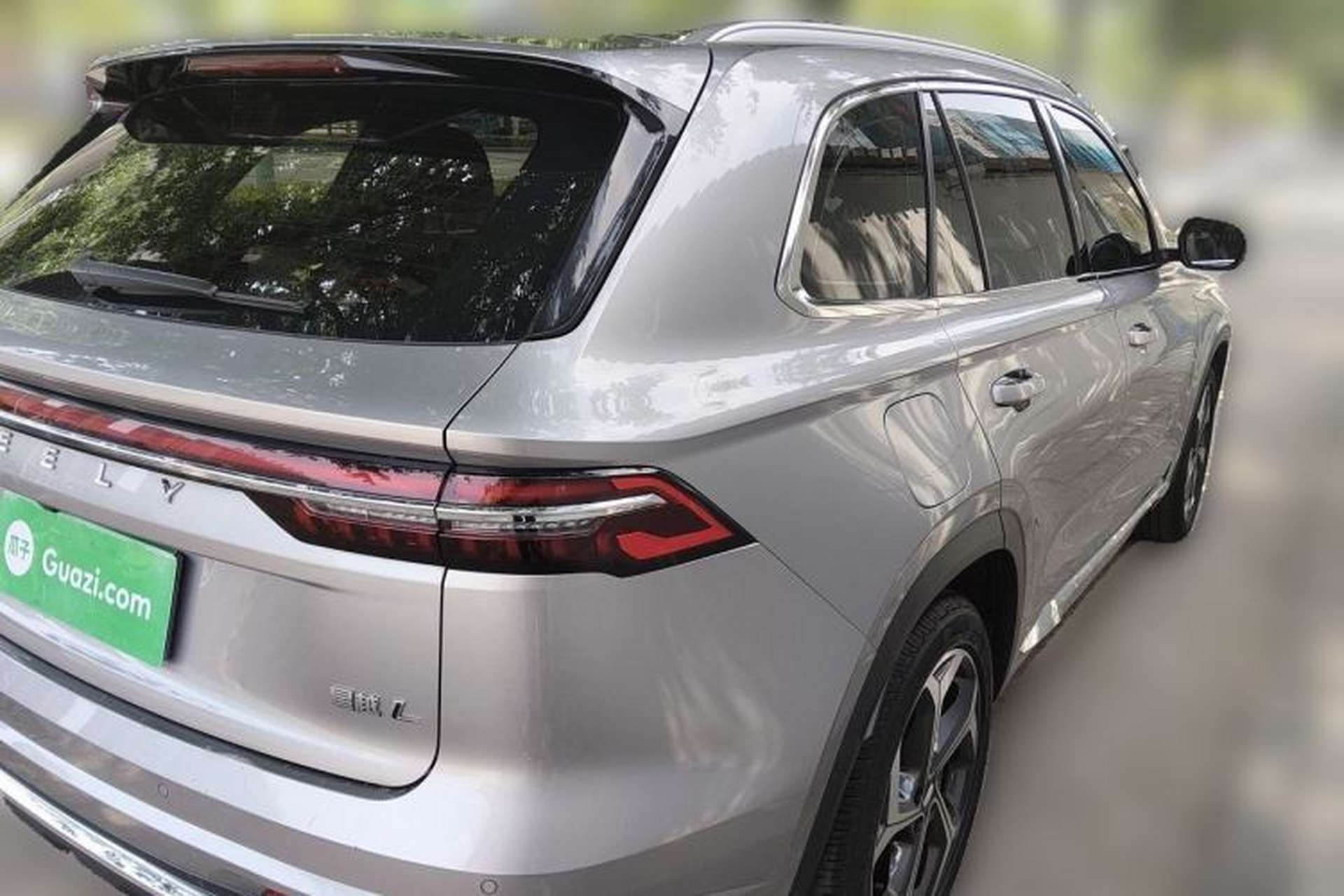 Used Geely Auto Monjaro L 2021 2.0TD DCT EVO Two-Wheel Drive Prestige Version Rear Right 45 Deg