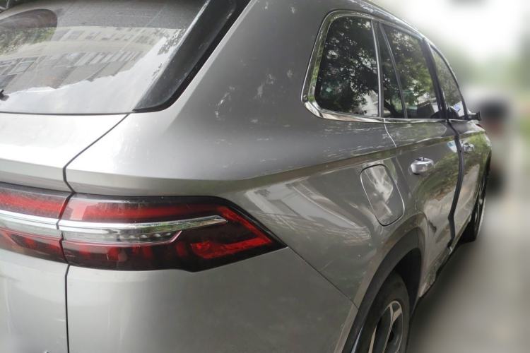 Used Geely Auto Monjaro L 2021 2.0TD DCT EVO Two-Wheel Drive Prestige Version Rear Right 45 Deg