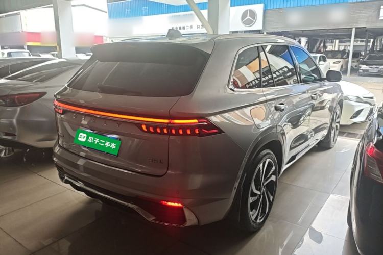 Used Geely Auto Monjaro L 2021 2.0TD DCT EVO Two-Wheel Drive Smart Luxury Version Rear Right 45 Deg
