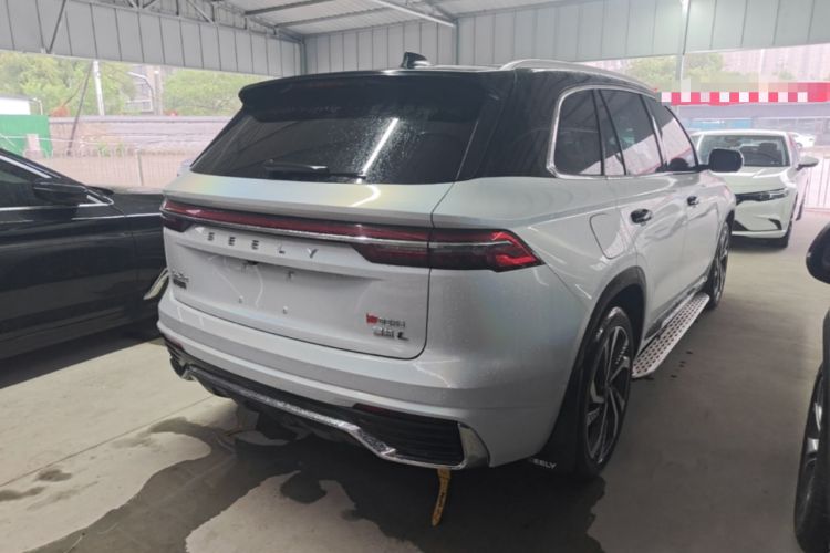 Used Geely Auto Monjaro L 2021 2.0TD DCT EVO Two-Wheel Drive Smart Luxury Version Rear Right 45 Deg