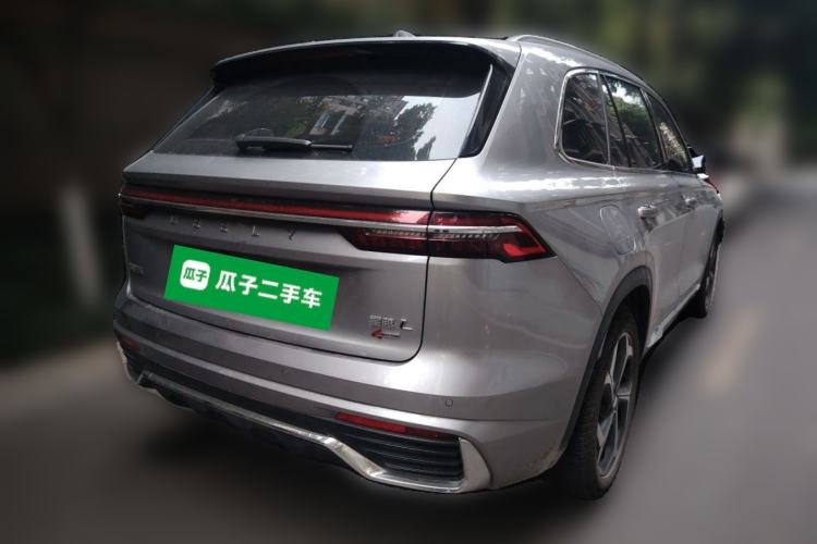 Used Geely Auto Monjaro L 2021 2.0TD High-Power Automatic All-Wheel Drive Luxury Version Rear Right 45 Deg