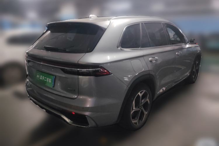 Used Geely Auto Monjaro L 2021 2.0TD DCT EVO Two-Wheel Drive Prestige Version Rear Right 45 Deg
