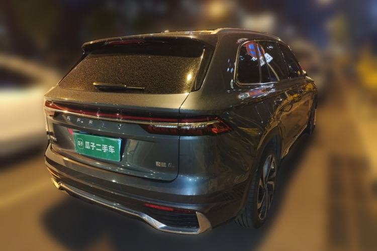 Used Geely Auto Monjaro L 2021 2.0TD DCT EVO Two-Wheel Drive Smart Luxury Version Rear Right 45 Deg