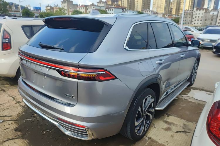 Used Geely Auto Monjaro L 2021 2.0TD DCT EVO Two-Wheel Drive Smart Luxury Version Rear Right 45 Deg