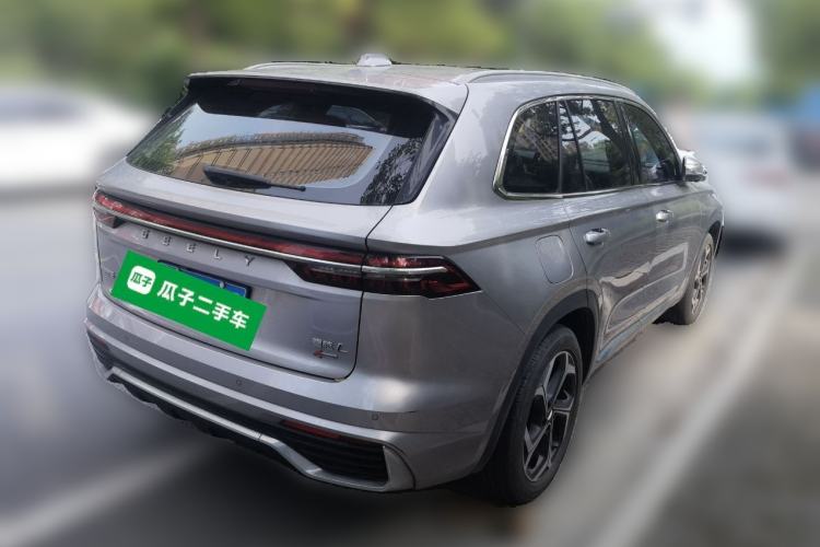 Used Geely Auto Monjaro L 2021 2.0TD High-Power Automatic All-Wheel Drive Luxury Version Rear Right 45 Deg
