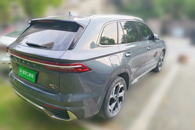 Used Geely Auto Monjaro L 2021 2.0TD DCT EVO Two-Wheel Drive Prestige Version Rear Right 45 Deg