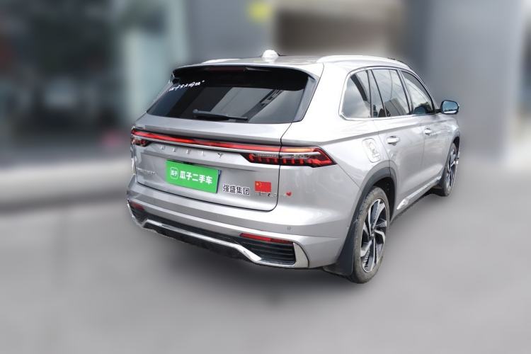 Used Geely Auto Monjaro L 2021 2.0TD DCT EVO Two-Wheel-Drive Flagship Version Rear Right 45 Deg