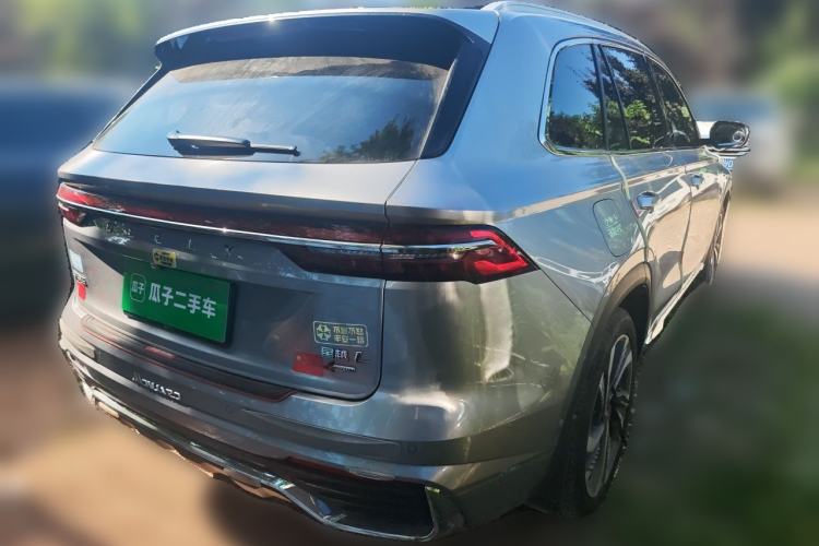 Used Geely Auto Monjaro L 2021 2.0TD High-Power Automatic All-Wheel-Drive Flagship Version Rear Right 45 Deg