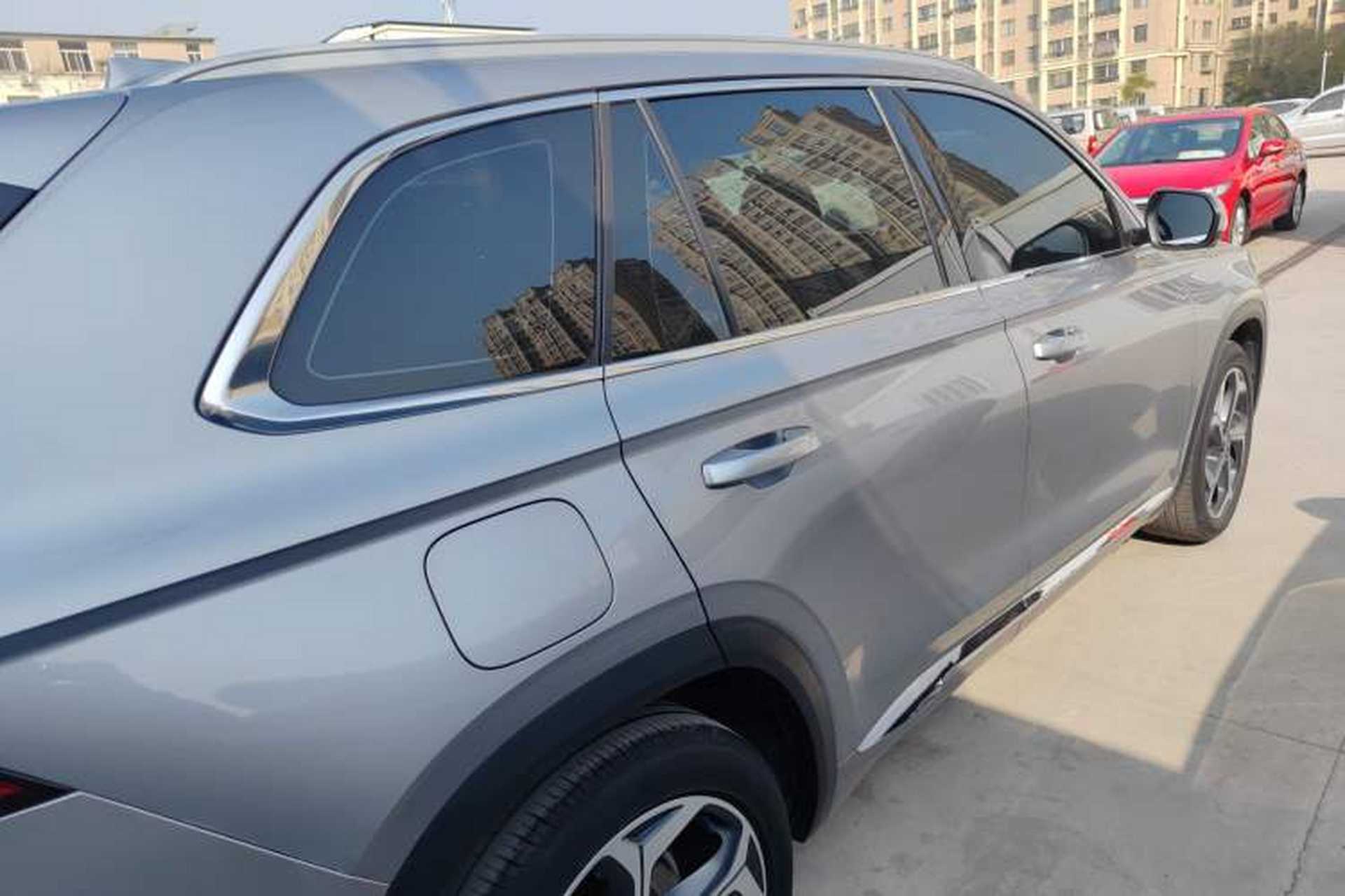 Used Geely Auto Monjaro L 2021 2.0TD DCT EVO Two-Wheel Drive Prestige Version Rear Right 45 Deg