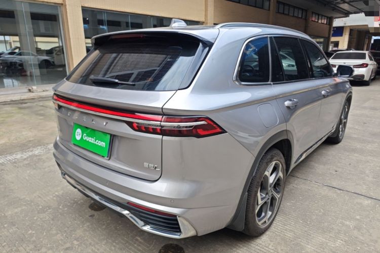 Used Geely Auto Monjaro L 2021 2.0TD DCT EVO Two-Wheel Drive Prestige Version Rear Right 45 Deg