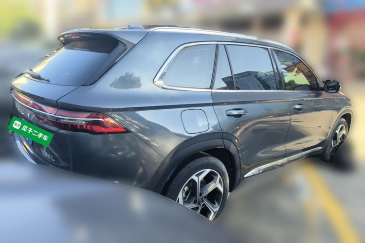 Used Geely Auto Monjaro L 2021 2.0TD DCT EVO Two-Wheel Drive Prestige Version Rear Right 45 Deg