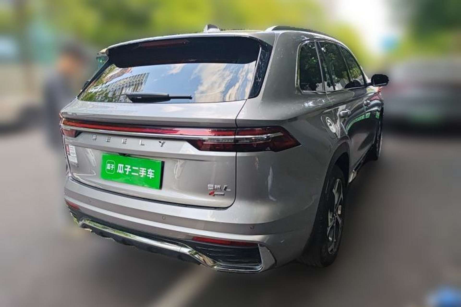 Used Geely Auto Monjaro L 2021 2.0TD High-Power Automatic All-Wheel Drive Luxury Version Rear Right 45 Deg