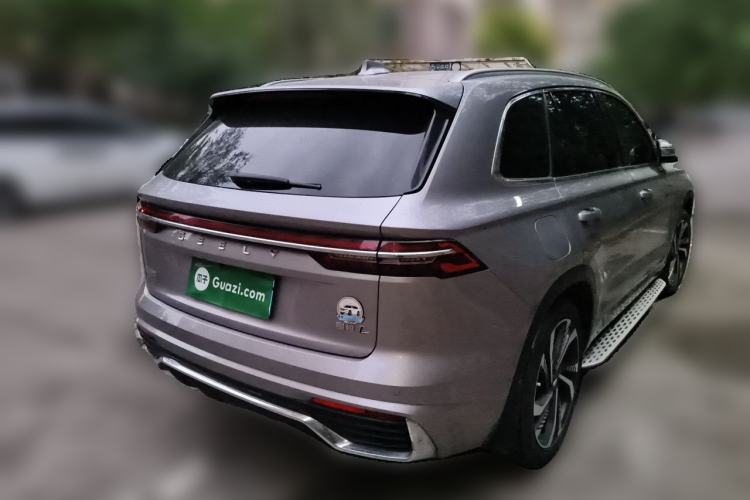 Used Geely Auto Monjaro L 2021 2.0TD DCT EVO Two-Wheel Drive Smart Luxury Version Rear Right 45 Deg