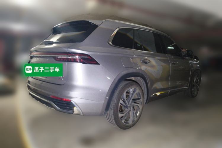 Used Geely Auto Monjaro L 2021 2.0TD High-Power Automatic All-Wheel-Drive Flagship Version Rear Right 45 Deg
